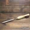 Vintage I. Sorby ⁹⁄₁₆” Woodturning Gouge Chisel - Good Condition