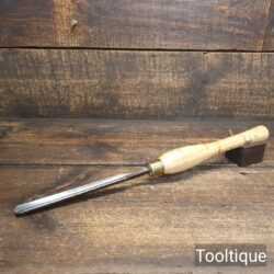 Vintage I. Sorby ⁹⁄₁₆” Woodturning Gouge Chisel - Good Condition