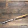 Vintage ¹¹⁄₃₂” Woodturning Bowl Gouge Chisel - Good Condition