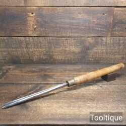 Vintage ¹¹⁄₃₂” Woodturning Bowl Gouge Chisel - Good Condition