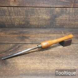 Vintage W. Marples ⅜” Woodturning Gouge Chisel - Good Condition