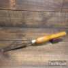  Vintage J. B Addis 1 ¹⁄₁₆” Skew Flat Woodturning Chisel - Good Condition