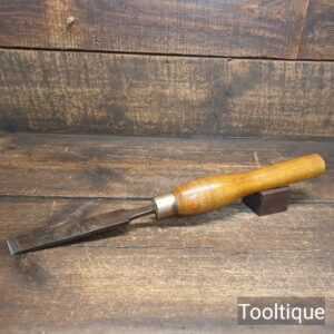 Vintage J. B Addis 1 ¹⁄₁₆” Skew Flat Woodturning Chisel - Good Condition Vintage J. B Addis 1 ¹⁄₁₆” Skew Flat Woodturning Chisel - Good Condition