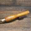  Vintage J. B Addis 1 ¹⁄₁₆” Skew Flat Woodturning Chisel - Good Condition