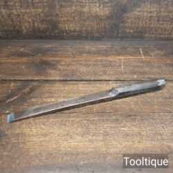 Vintage Shipwrights ¾” Solid Cast Steel Firmer Chisel - Good Condition