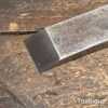 Vintage Shipwrights ¾” Solid Cast Steel Firmer Chisel - Good Condition