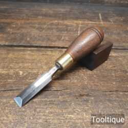 Vintage Governor Carpenter’s ⅝” Bevel Edge Palm Chisel - Sharpened Honed