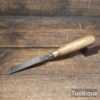 Vintage S. Tyzack & Sons ²³⁄₃₂” Firmer Chisel - Refurbished Sharpened