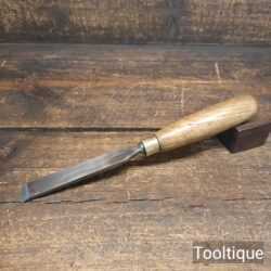 Vintage S. Tyzack & Sons ²³⁄₃₂” Firmer Chisel - Refurbished Sharpened