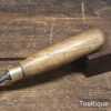 Vintage S. Tyzack & Sons ²³⁄₃₂” Firmer Chisel - Refurbished Sharpened