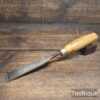 Vintage Ward & Payne 1” Firmer Chisel - Refurbished Sharpened