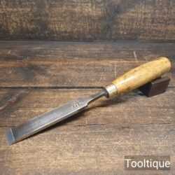 Vintage Ward & Payne 1” Firmer Chisel - Refurbished Sharpened