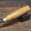 Vintage Ward & Payne 1” Firmer Chisel - Refurbished Sharpened
