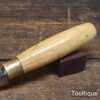 Vintage I Sorby 1 ½” Firmer Chisel Boxwood Handle - Refurbished Sharpened