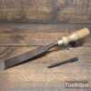 Vintage Brades Co. 1 ½” Heavy Duty Firmer Paring Chisel - Refurbished Sharpened