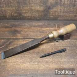 Vintage Brades Co. 1 ½” Heavy Duty Firmer Paring Chisel - Refurbished Sharpened