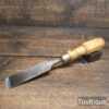 Vintage Robert Sorby 1 ½” Firmer Chisel - Refurbished Sharpened