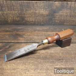 Vintage W. Marples & Sons 1 ⁷⁄₃₂” Firmer Chisel - Refurbished Sharpened