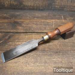 Vintage W. Marples & Sons 1 ½” Firmer Chisel - Refurbished Sharpened