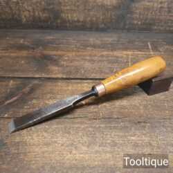 Antique Early 19th C Mitchell ¾” Firmer Chisel - Refurbished Sharpened