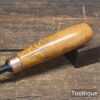 Antique Early 19th C Mitchell ¾” Firmer Chisel - Refurbished Sharpened
