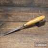 Vintage I Sorby Carpenters ¹⁷⁄₃₂” Firmer Chisel - Refurbished Sharpened
