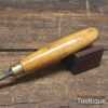 Vintage I Sorby Carpenters ¹⁷⁄₃₂” Firmer Chisel - Refurbished Sharpened