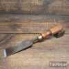 Vintage R. Woodcock 1 ½” Firmer Chisel London Handle - Refurbished Sharpened