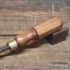 Vintage R. Woodcock 1 ½” Firmer Chisel London Handle - Refurbished Sharpened