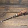 Vintage Atkin ⁹⁄₃₂” Mortice Chisel London Handle - Sharpened Honed
