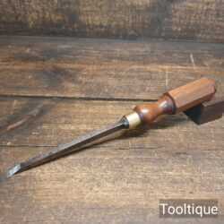 Vintage Atkin ⁹⁄₃₂” Mortice Chisel London Handle - Sharpened Honed