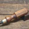 Vintage Atkin ⁹⁄₃₂” Mortice Chisel London Handle - Sharpened Honed