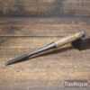 Vintage Old 5/16” Japanese Forge Steel Mortice Chisel - Sharpened Honed