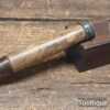 Vintage Old 5/16” Japanese Forge Steel Mortice Chisel - Sharpened Honed
