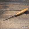 Vintage W. Marples & Sons ⅛” Firmer Chisel - Refurbished Sharpened