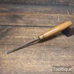 Vintage W. Marples & Sons ⅛” Firmer Chisel - Refurbished Sharpened