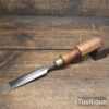 Vintage S. Tyzack & Sons ⅞” Bevel Edge Chisel - Sharpened Honed