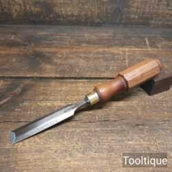 Vintage S. Tyzack & Sons ⅞” Bevel Edge Chisel - Sharpened Honed