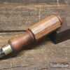 Vintage S. Tyzack & Sons ⅞” Bevel Edge Chisel - Sharpened Honed