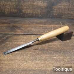 Vintage C. Pearson & Co. ½” Bevel Edge Chisel - Sharpened Honed