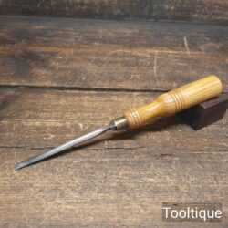 Vintage Wilkinson ¼” Bevel Edge Chisel - Sharpened Honed