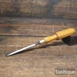 Vintage I Sorby 11/32” Bevel Edge Chisel London Handle - Sharpened Honed