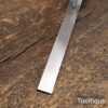 Vintage I Sorby 11/32” Bevel Edge Chisel London Handle - Sharpened Honed