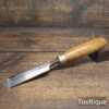 Vintage I Sorby 1 ¼” Bevel Edge Chisel Boxwood Handle - Sharpened Honed