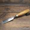 Vintage I Sorby 1 ¼” Bevel Edge Chisel Boxwood Handle - Sharpened Honed