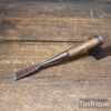 Vintage Old ⁹⁄₁₆” Japanese Forge Steel Mortice Chisel - Sharpened Honed