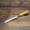 Vintage I Sorby 1 ⁷⁄₃₂” Bevel Edge Paring Chisel - Sharpened Honed