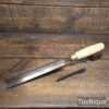 Vintage I Sorby 1 ½” Bevel Edge Paring Chisel - Sharpened Honed