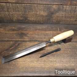 Vintage I Sorby 1 ½” Bevel Edge Paring Chisel - Sharpened Honed