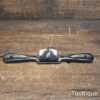 Vintage Stanley No: 63 Curved Sole Metal Spokeshave - Ready For Use